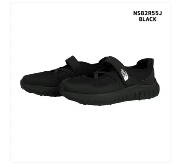 THE NORTH FACE NS82R55J 블랙 슬립온