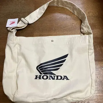 HONDA 시마무라 토트백 아이보리