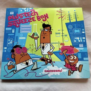 Plus-Tech Squeeze Box - Cartoom! CD