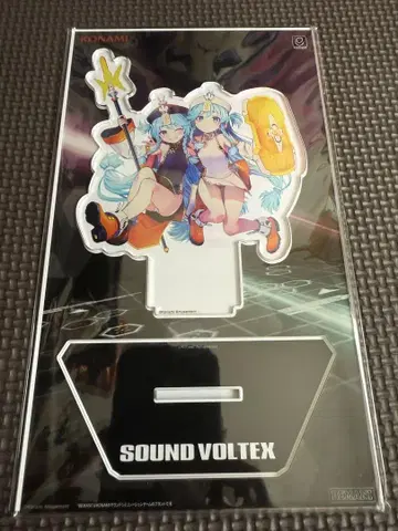 SOUND VOLTEX 니아노아 아크릴 스탠드