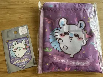 치이카와 (먼작귀) 파크 에코백 (모몽가), 스티커 (모몽가)