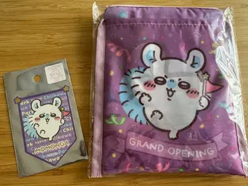 치이카와 (먼작귀) 파크 에코백 (모몽가), 스티커 (모몽가)