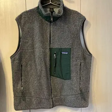 구제 의류 patagonia retro X 베스트 사이즈 L