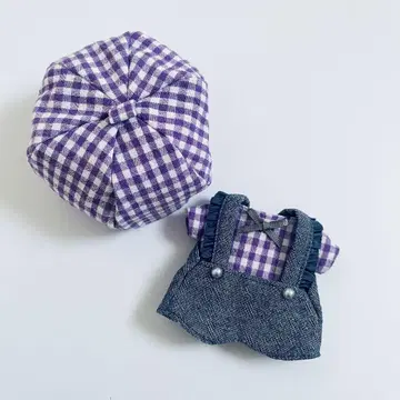 치비누이 옷 하피누이 옷 & 베레모