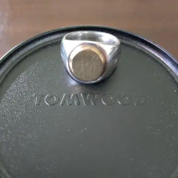 TOMWOOD Oval 오벌 반지 골드
