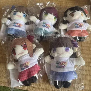 i Ris 첫 아레나 MM 봉제 인형 5체 세트