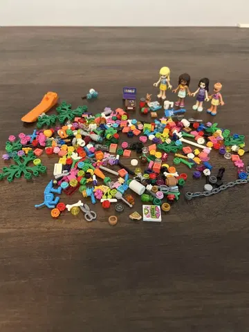LEGO 작은 부품 여러 가지