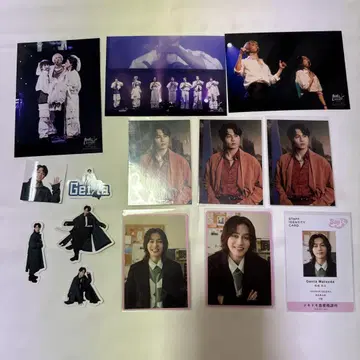 TravisJapan 마츠다 겐타 굿즈