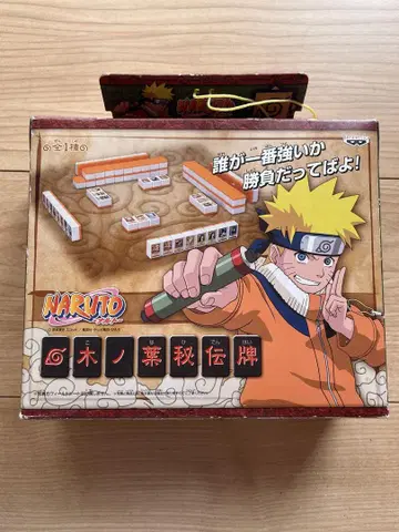 NARUTO 나루토 나뭇잎 비전패 돈자라 반프레스토