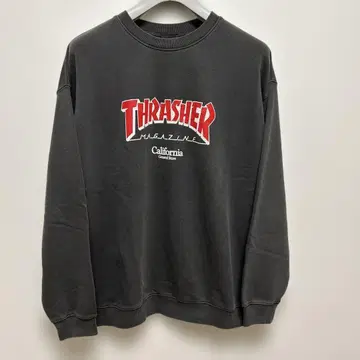 캘리포니아 제너럴 스토어 THRASHER 맨투맨 XL