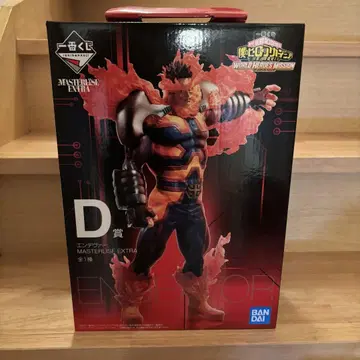 제일복권 히로아카 D상 엔데버 피규어