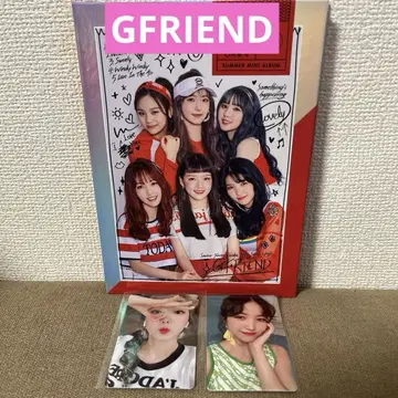 GFRIEND [ SUNNY SUMMER ] CD 트레이딩 카드 포함