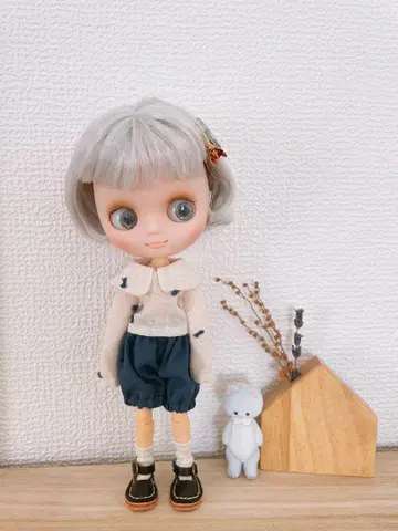 미디 브라이스 아이시 인형 미디 사이즈 아웃핏 옷 갈아입기 의류 세트