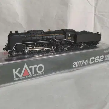 KATO N 게이지 증기기관차 2017-5 C62 산요형(오선)