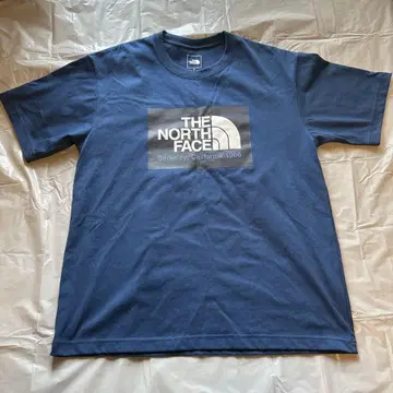THE NORTH FACE 티셔츠 XL 네이비 NT32356