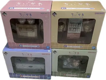 치이카와 제일복권 뭔가 포근한 치이카와 A.B.C.D상 피규어 컴프 세트