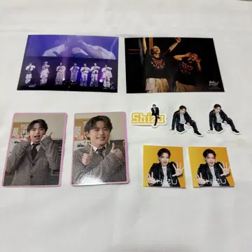 TravisJapan 요시자와 시즈야 굿즈