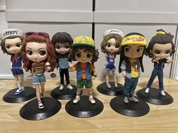 기묘한 이야기 qposket 세트 상자 없음