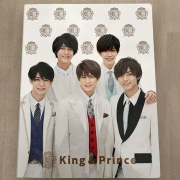 King & Prince 포토북 공식 사진 세트
