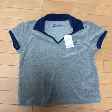 MSB pile polo top 그레이 F 사이즈