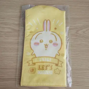 치이카와 흡수 보틀 타월 토끼
