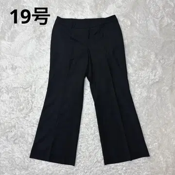 도쿄 소와르 슬랙스 블랙 포멀 빅 사이즈 19호