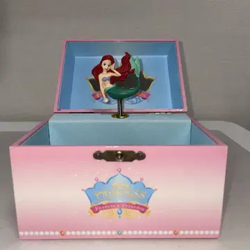 인어공주 보석함 오르골