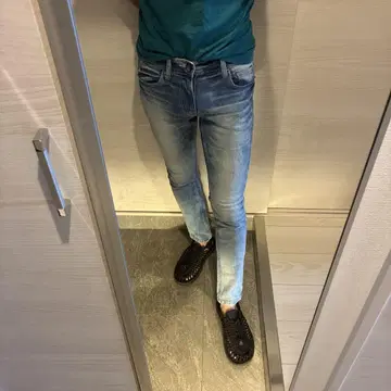 스키니 데님, 스키니 청바지 새상품