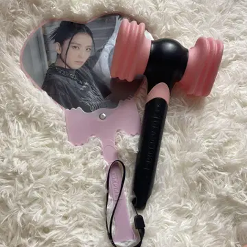 BLACKPINK 응원봉 버전 2 jisoo 부채