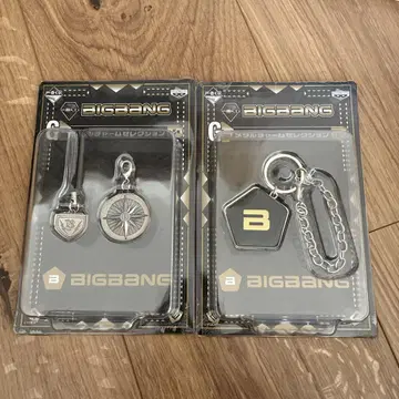 BIGBANG 키링 2개 세트