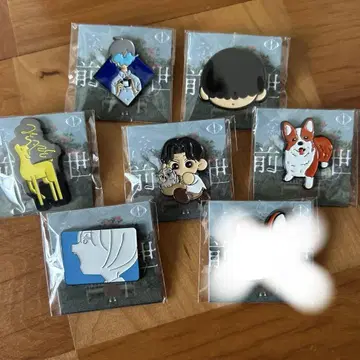 요루시카 전생 핀 배지 7종류