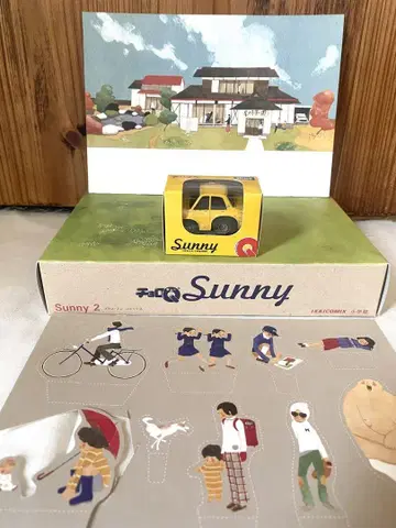 마츠모토 타이요 쵸로Q Sunny 2권 특장 한정판