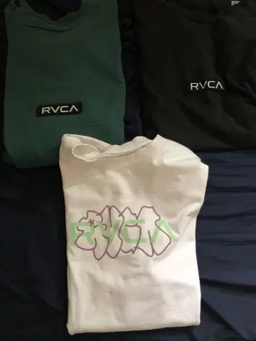 RVCA T셔츠 3개 세트