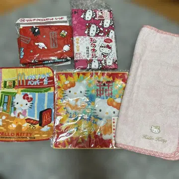 키티 타월 키티 타월 손수건 지역 한정 키티
