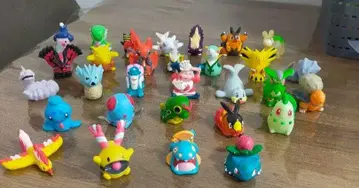 포켓몬 손가락 인형 묶음 판매