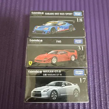 토미카 프리미엄 스바루 BRZ F40 GT-R