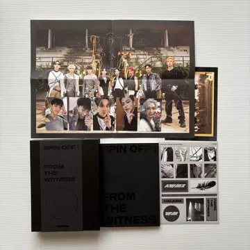 ATEEZ CD: SPIN OFF FROM THE WITNESS