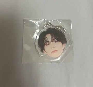 INI 니시 히로토 캡슐 토이 얼굴 아크릴 키링