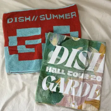 DISH// 타월