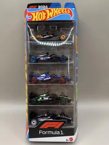 Hot Wheels Formula1 핫휠 F1 [ 5카팩 ]