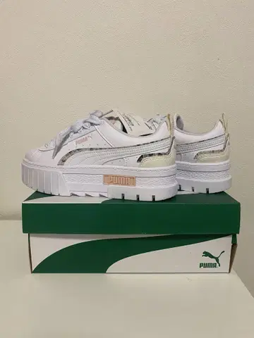 PUMA 통굽 스니커즈 새상품