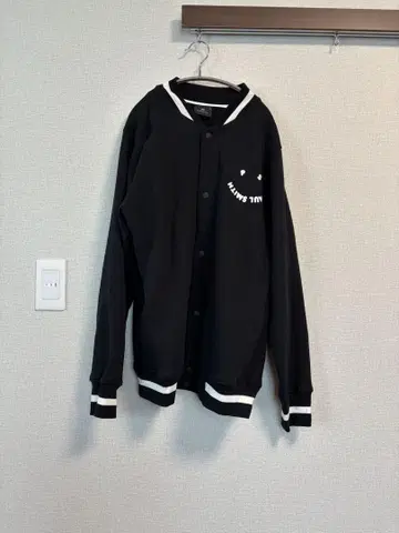 PS Paul Smith 블랙 바시티 자켓 M 사이즈