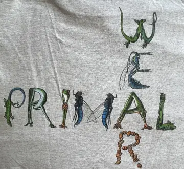 USA제 PRIMAL WEAR T셔츠 빈티지 개구리 frog