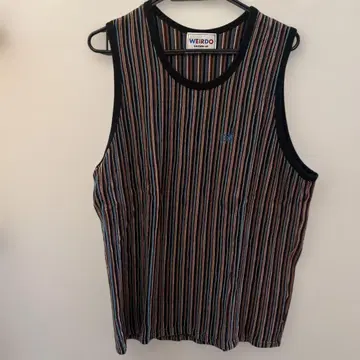 WEIRDO 탱크탑