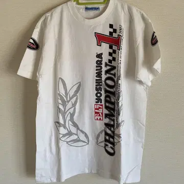 YOSHIMURA 쿠시타니 T셔츠 화이트
