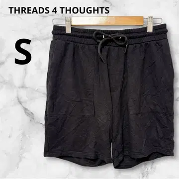 THREADS 4 THOUGHTS 블랙 숏팬츠 [ S ]