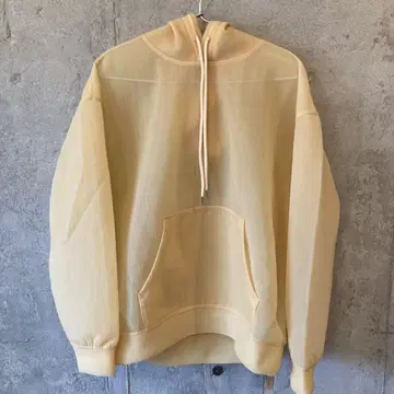 Auralee ELASTIC SHEER NYLON P/O PARKA