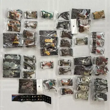 초코라자우르스 DINOTALES 제 3 시리즈 24종 중 23종