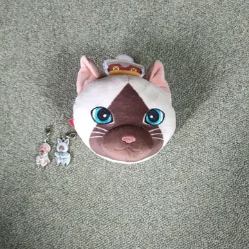 몬헌 아이루 키링 소품함 USJ 굿즈