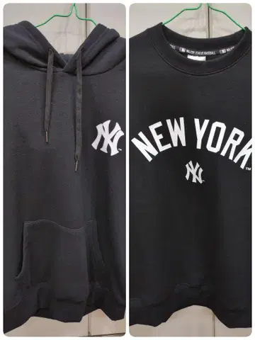 NY Yankees 후드티 & 맨투맨 블랙 2!